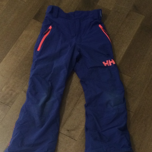 Girls Helly Hansen snow pants - Picture 1 of 7